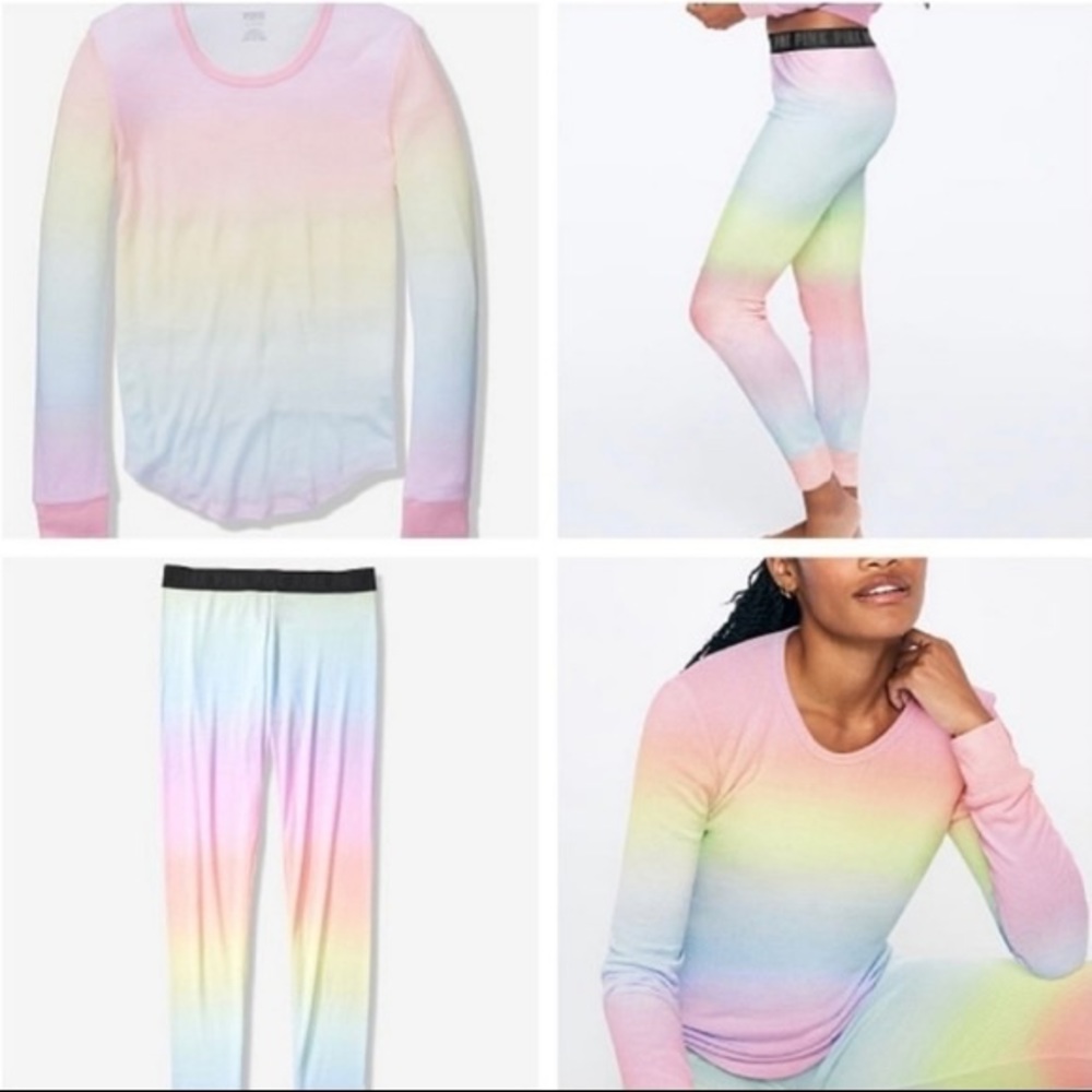 Victoria Secret PINK Ombré Sleep Set